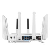ASUS ROG Rapture GT-BE19000AI, Router weiß/schwarz