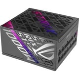 ASUS ROG-STRIX-1000P-GAMING, PC-Netzteil schwarz, 1x 12-Pin High Power GPU, 4x PCIe, Kabelmanagement, 1000 Watt