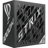 ASUS ROG-STRIX-1000P-GAMING, PC-Netzteil schwarz, 1x 12-Pin High Power GPU, 4x PCIe, Kabelmanagement, 1000 Watt