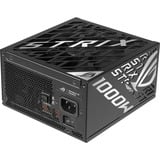 ASUS ROG-STRIX-1000P-GAMING, PC-Netzteil schwarz, 1x 12-Pin High Power GPU, 4x PCIe, Kabelmanagement, 1000 Watt