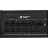 ASUS ROG-STRIX-1000P-GAMING, PC-Netzteil schwarz, 1x 12-Pin High Power GPU, 4x PCIe, Kabelmanagement, 1000 Watt