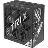 ASUS ROG-STRIX-1000P-GAMING, PC-Netzteil schwarz, 1x 12-Pin High Power GPU, 4x PCIe, Kabelmanagement, 1000 Watt