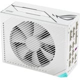 ASUS ROG Thor 1200W Platinum III White Edition, PC-Netzteil weiß, 1x 12 Pin High Power GPU, 4x PCIe, Kabelmanagement, 1200 Watt