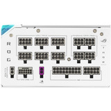 ASUS ROG Thor 1200W Platinum III White Edition, PC-Netzteil weiß, 1x 12 Pin High Power GPU, 4x PCIe, Kabelmanagement, 1200 Watt