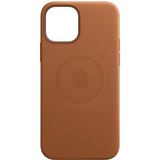 Apple Leder Case mit MagSafe, Handyhülle braun, iPhone 12 mini