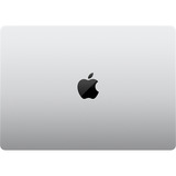 Apple MacBook Pro (16") 2024 CTO, Notebook silber, 64 GB, 2 TB (2 TB SSD), M4 Max, MacOS, Griechisch