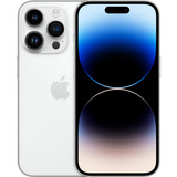 Apple iPhone 14 Pro 256GB Generalüberholt, Handy Silber, iOS