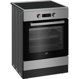 BEKO FSM69301XCT, Herdset edelstahl, 60 cm
