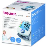 Beurer BC44, Blutdruckmessgerät weiß
