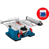 Bosch ProWeekend Bundle 03 GTX 10 XC, Tischkreissäge blau/silber, 2.100 Watt, mit Sägeblatt Expert for Wood