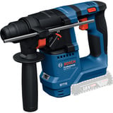 Bosch Professional Akku-Bohrhammer GBH 18V-18 Professional, 18Volt blau/schwarz, 2x Li-Ionen Akku 2,0Ah, Koffer
