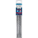 Bosch Professional EXPERT Hammerbohrer SDS-plus-7X, Ø 10mm, 10 Stück Arbeitslänge 150mm