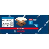 Bosch Professional Expert M480 Netzstruktur-Schleifblatt Ø 150mm, K150 50 Stück, für Exzenterschleifer