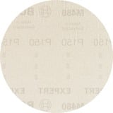 Bosch Professional Expert M480 Netzstruktur-Schleifblatt Ø 150mm, K150 50 Stück, für Exzenterschleifer
