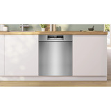 Bosch SMU6ECS18E Serie 6, Spülmaschine edelstahl, 60cm