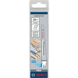 Bosch Säbelsägeblatt S 611 DF Heavy for Wood and Metal, 5 Stück Länge 150mm