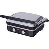 Cloer Kontaktgrill 6339 silber/schwarz