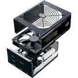 Cooler Master MWE Gold 1050 - V2, PC-Netzteil schwarz, 4x PCIe, Kabel-Management, 1050 Watt