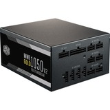 Cooler Master MWE Gold 1050 - V2, PC-Netzteil schwarz, 4x PCIe, Kabel-Management, 1050 Watt