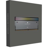 Corsair DIMM 32 GB DDR5-6000 (2x 16 GB) Dual-Kit, Arbeitsspeicher grau, CMP32GX5M2B6000Z30, Dominator Titanium, AMD EXPO
