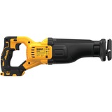 DEWALT Akku-Säbelsäge FLEXVOLT Advantage DCS386NT, 18Volt gelb/schwarz, ohne Akku und Ladegerät, in TSTAK Box VI