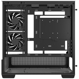 DeepCool CG380 3F, Tower-Gehäuse schwarz, Temepered Glass x 2