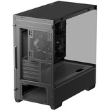 DeepCool CG380 3F, Tower-Gehäuse schwarz, Temepered Glass x 2