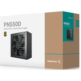 DeepCool PN550D, PC-Netzteil schwarz, 550 Watt