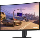 Dell Alienware AW3226DM, Gaming-Monitor 80 cm (31.5 Zoll), schwarz, WQHD, VA, Curved, DP, HDMI, USB-Hub, 240Hz Panel