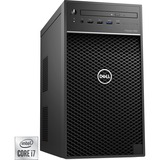 Dell Precision 3650 Tower (CKJK7), PC-System schwarz, Windows 10 Pro 64-Bit