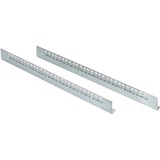 Digitus 482,6 mm (19")-Profilschienen, Einbauschienen silber, 9 Höheneinheiten
