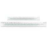 Digitus 482,6 mm (19")-Profilschienen, Einbauschienen silber, 9 Höheneinheiten