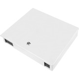 Digitus LWL-Wandgehäuse SM 24x LC DX bestückt, Spleißbox 