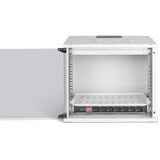 Digitus Netzwerk-Set SOHO Pro 19" 540x400 mm (BxT), IT-Schrank hellgrau, 9 Höheneinheiten