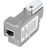 Digitus PoE Überspannungsschutz (RJ-45), DIN-Schienenmontage grau