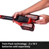 EINHELL Akku-Rasentrimmer GE-CT 36/30 Li E-Solo, 36Volt (2x18V) rot/schwarz, ohne Akku und Ladegerät