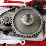 EINHELL Elektro-Kettensäge GE-EC 2240 rot/schwarz, 2.200 Watt
