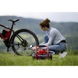 EINHELL Power X-Change Akku-Kompressor TE-AC 36/150 Li OF - Solo, 36Volt (2x18V) schwarz/rot, ohne Akku und Ladegerät