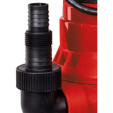EINHELL Schmutzwasserpumpe GC-DP 7035 LL, Tauch- / Druckpumpe rot/schwarz, 700 Watt