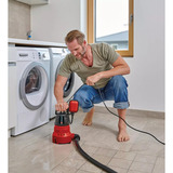 EINHELL Schmutzwasserpumpe GC-DP 7035 LL, Tauch- / Druckpumpe rot/schwarz, 700 Watt