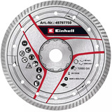 EINHELL Turbo-Diamant-Trennscheibe, Ø 200 x 25,4 x 2,6mm für Fliesenschneidmaschinen