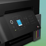 Epson EcoTank ET-4900, Multifunktionsdrucker schwarz, USB, LAN, WLAN, Scan, Kopie, Fax