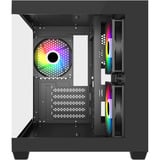 FSP S140-BA, Tower-Gehäuse schwarz, Tempered Glass x 2