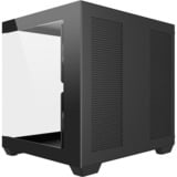 FSP S140-BA, Tower-Gehäuse schwarz, Tempered Glass x 2