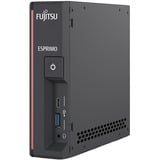 Fujitsu Esprimo G5011Generalüberholt, Mini-PC schwarz, Windows 11 Pro