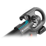 GARDENA Akku-Laubsauger/Laubbläser PowerJet Collect 18V P4A solo grau/schwarz, ohne Akku und Ladegerät, POWER FOR ALL ALLIANCE