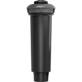 GARDENA Sprinklersystem Versenkregner MD80 schwarz/grau, Sprühweite 3,5 bis 5 Meter