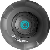 GARDENA Sprinklersystem Versenkregner MD80 schwarz/grau, Sprühweite 3,5 bis 5 Meter