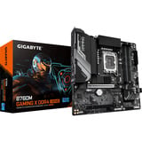 GIGABYTE B760M GAMING X DDR4 GEN5, Mainboard schwarz