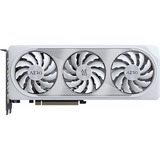 GIGABYTE GeForce RTX 4060 AERO OC, Grafikkarte weiß, DLSS 3, 2x DisplayPort, 2x HDMI 2.1